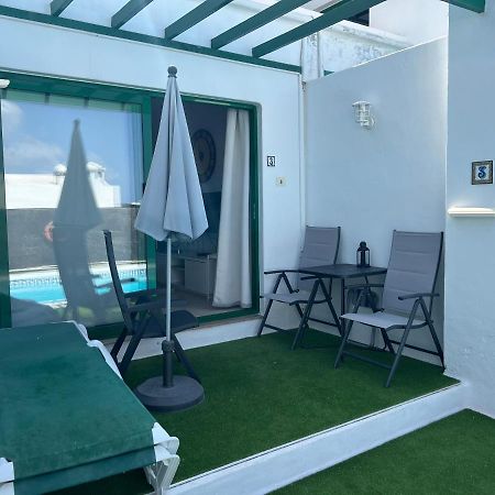 Oasis Blue - Beautiful 1 Bedroom Apartment On Private Complex With Pool Tías Zewnętrze zdjęcie