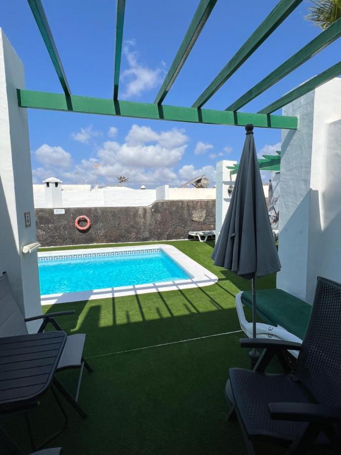 Oasis Blue - Beautiful 1 Bedroom Apartment On Private Complex With Pool Tías Zewnętrze zdjęcie