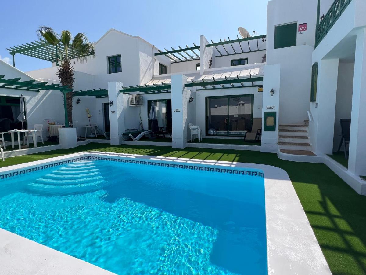 Oasis Blue - Beautiful 1 Bedroom Apartment On Private Complex With Pool Tías Zewnętrze zdjęcie